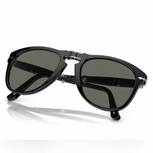 Persol Polarized Black Sunglasses new with papers